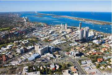 Aerial Photo Southport QLD Aerial Photography