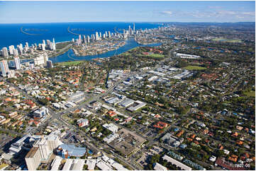 Aerial Photo Southport QLD Aerial Photography