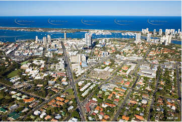 Aerial Photo Southport QLD Aerial Photography
