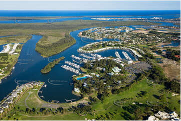 Aerial Photo Sanctuary Cove QLD Aerial Photography