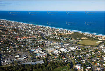 Aerial Photo Miami QLD Aerial Photography