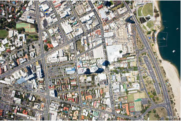 Vertical Aerial Photo Southport QLD Aerial Photography