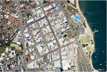 Vertical Aerial Photo Southport QLD Aerial Photography