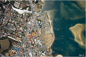 Vertical Aerial Photo Southport QLD Aerial Photography