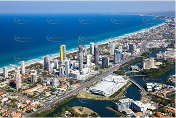 Aerial Photo Broadbeach QLD Aerial Photography