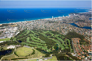 Aerial Photo Miami QLD Aerial Photography