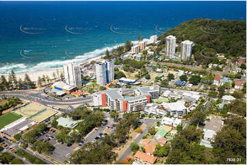 Aerial Photo Burleigh Heads QLD Aerial Photography