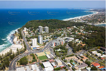 Aerial Photo Burleigh Heads QLD Aerial Photography