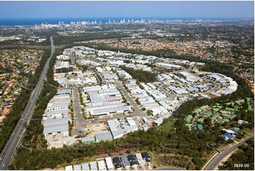 Aerial Photo Molendinar QLD Aerial Photography