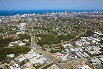 Aerial Photo Southport QLD Aerial Photography
