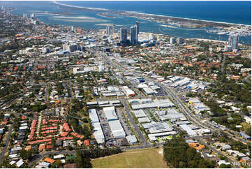 Aerial Photo Southport QLD Aerial Photography