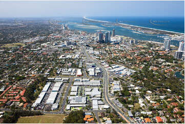 Aerial Photo Southport QLD Aerial Photography