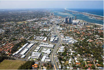 Aerial Photo Southport QLD Aerial Photography