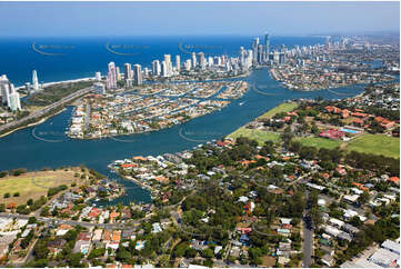 Aerial Photo Southport QLD Aerial Photography