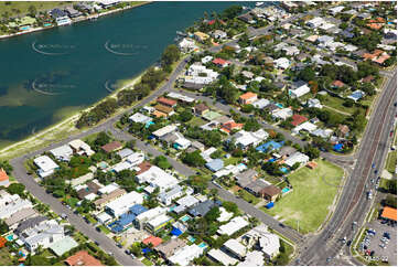Aerial Photo Southport QLD Aerial Photography