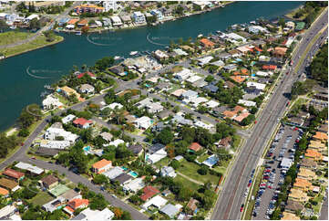 Aerial Photo Southport QLD Aerial Photography