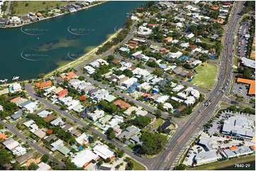 Aerial Photo Southport QLD Aerial Photography