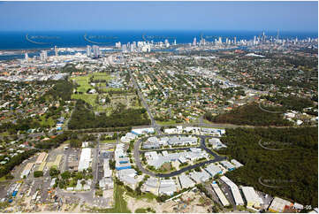 Aerial Photo Southport QLD Aerial Photography