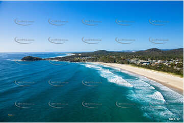 Aerial Photo Cabarita Beach / Bogangar NSW Aerial Photography