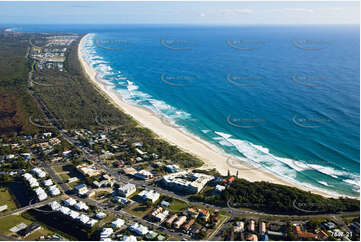 Aerial Photo Cabarita Beach / Bogangar NSW Aerial Photography