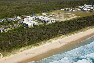 Aerial Photo Casuarina Beach NSW Aerial Photography