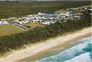 Aerial Photo Casuarina Beach NSW Aerial Photography