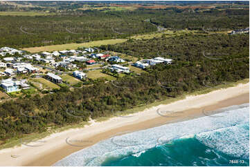 Aerial Photo Casuarina Beach NSW Aerial Photography