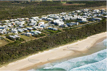 Aerial Photo Casuarina Beach NSW Aerial Photography