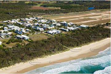 Aerial Photo Casuarina Beach NSW Aerial Photography