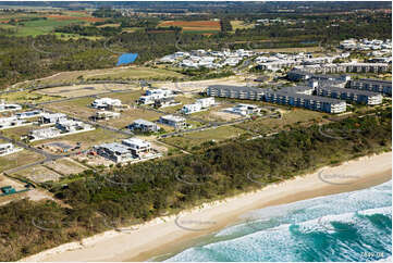 Aerial Photo Kingscliff NSW Aerial Photography