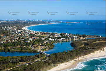 Aerial Photo Kingscliff NSW Aerial Photography
