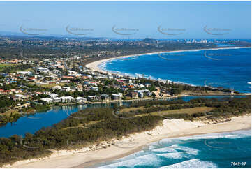 Aerial Photo Kingscliff NSW Aerial Photography