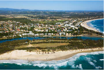 Aerial Photo Kingscliff NSW Aerial Photography