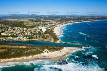 Aerial Photo Kingscliff NSW Aerial Photography
