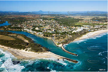 Aerial Photo Kingscliff NSW Aerial Photography