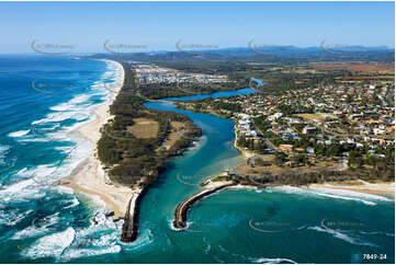 Aerial Photo Kingscliff NSW Aerial Photography