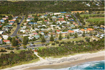 Aerial Photo Kingscliff NSW Aerial Photography