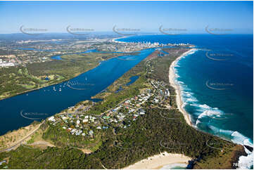 Aerial Photo Fingal Head NSW Aerial Photography