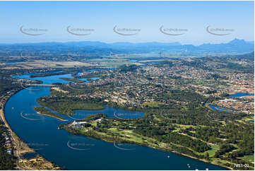 Aerial Photo Tweed Heads South NSW Aerial Photography