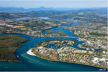 Aerial Photo Tweed Heads NSW Aerial Photography