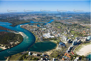 Aerial Photo Tweed Heads NSW Aerial Photography