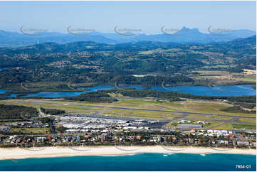 Aerial Photo Bilinga QLD Aerial Photography