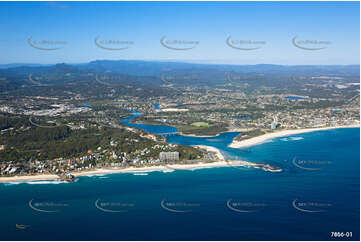 Aerial Photo Currumbin QLD Aerial Photography