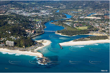 Aerial Photo Currumbin QLD Aerial Photography