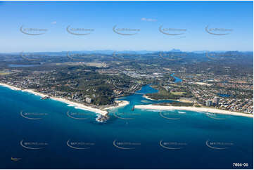 Aerial Photo Currumbin QLD Aerial Photography