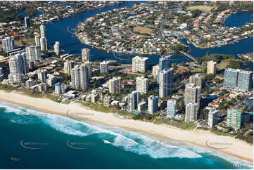 Aerial Photo Surfers Paradise QLD Aerial Photography