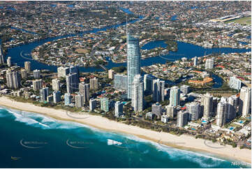 Aerial Photo Surfers Paradise QLD Aerial Photography