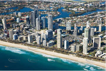 Aerial Photo Surfers Paradise QLD Aerial Photography