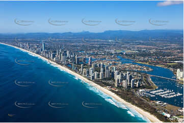 Aerial Photo Main Beach QLD Aerial Photography