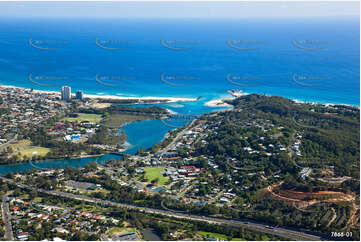 Aerial Photo Currumbin QLD Aerial Photography